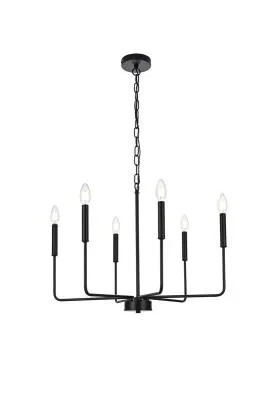 Six Light Pendant8014221