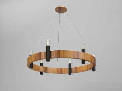 Six Light Pendant8252626