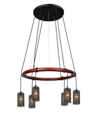 Six Light Pendant8557034