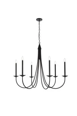 Six Light Pendant9632873