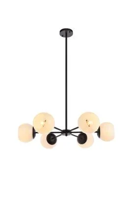 Six Light Pendant9638241