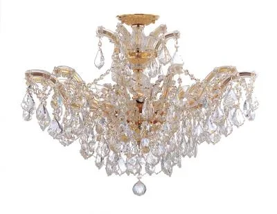 Six Light Semi Flush Mount223244