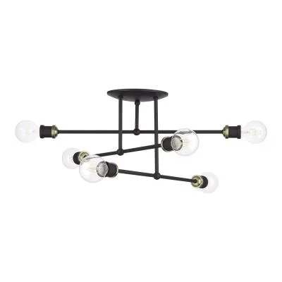 Six Light Semi-Flush Mount2305627