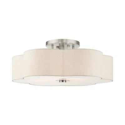 Six Light Semi Flush Mount2470054