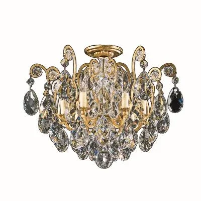 Six Light Semi-Flush Mount366396
