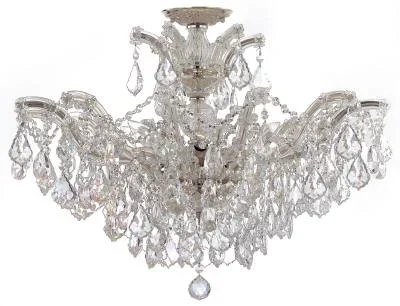 Six Light Semi Flush Mount447430