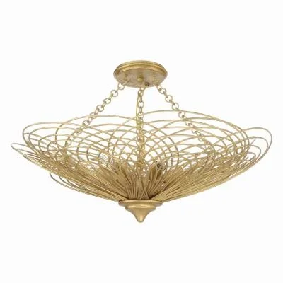 Six Light Semi Flush Mount6130016