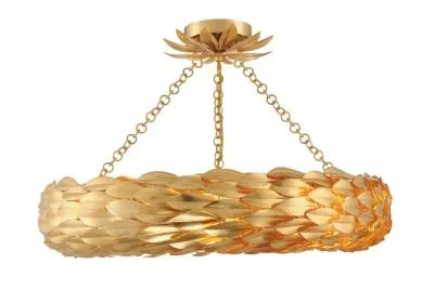 Six Light Semi Flush Mount6194755