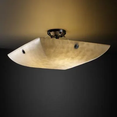 Six Light Semi-Flush Mount681309