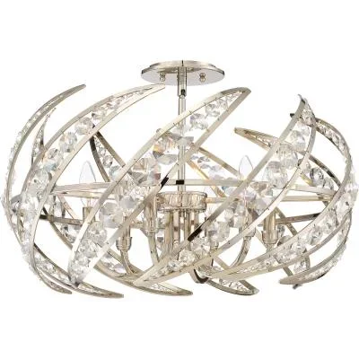 Six Light Semi-Flush Mount6920743