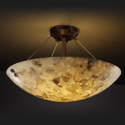 Six Light Semi-Flush Mount832296