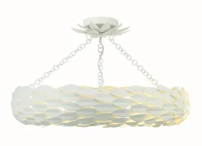 Six Light Semi Flush Mount8963138
