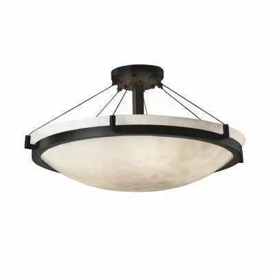 Six Light Semi-Flush Mount9562735