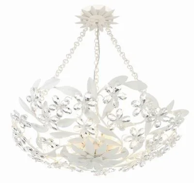 Six Light Semi Flush Mount9564426