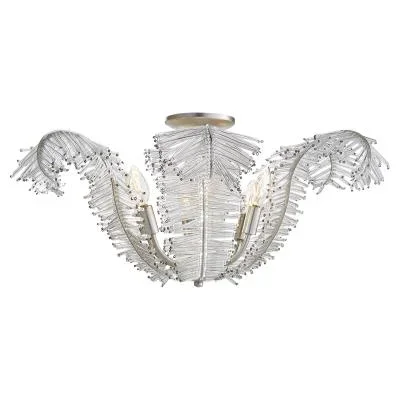 Six Light Semi Flush Mount967205