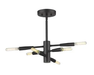 Six Light Semi Flush Mount9963898