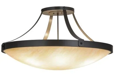 Six Light Semi-Flushmount220711