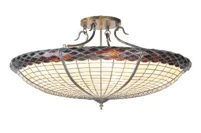 Six Light Semi-Flushmount575432