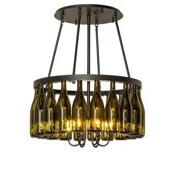 Six Light Semi-Flushmount8552156