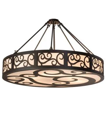 Six Light Semi-Flushmount884339
