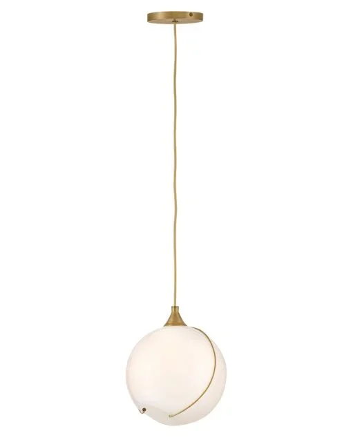 Skye Small Pendant – Opal Glass