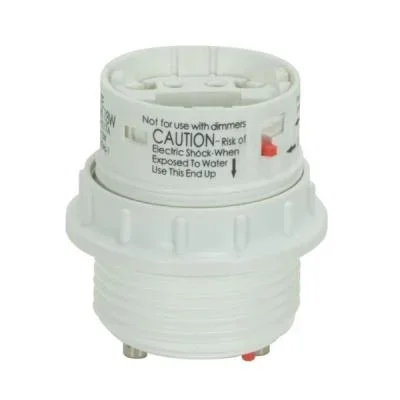 Smooth Phenolic G24Q-3 & Gx24Q-3 0.34A3109725