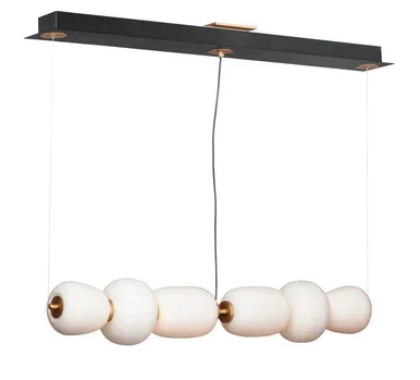 Soji LED Pendant (E25068-92BKGLD)