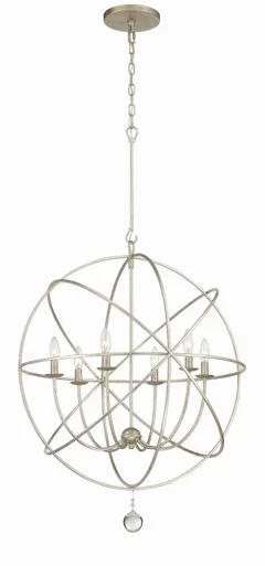 Solaris Six Light Chandelier (9228-OS)