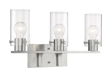 Sommerset Three Light Vanity (60-7173)