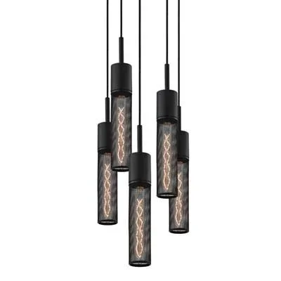 Sonneman Lighting 4941.97-5 Gotham 5-Light Pendant