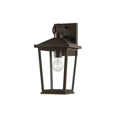 Soren One Light Outdoor Wall Sconce (B8901-TBZH)