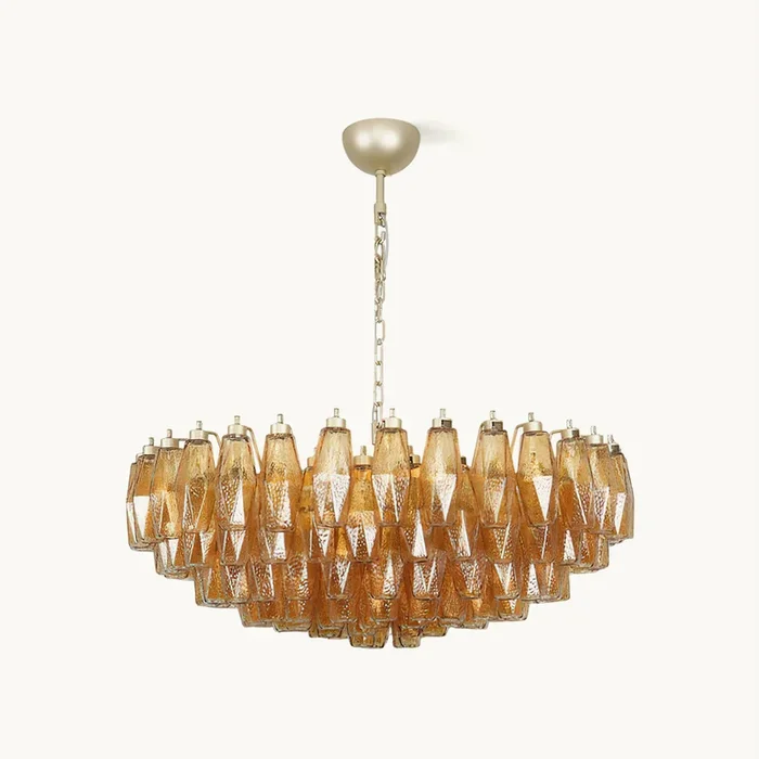 Sorrento Murano ChandelierMJC-2505-1