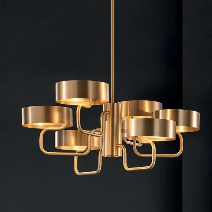 Sound S6 | 6-Light Modern ChandelierSound-1472