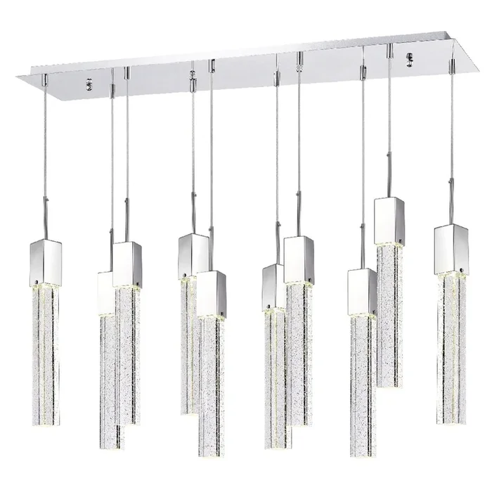 Sparkling Night Chandelier // XL 10 LightSpark-2949