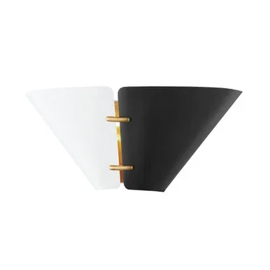 Split Two Light Wall Sconce (KBS1352102S-AGB)