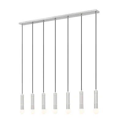 Stari Seven Light Linear Chandelier (1956P-7L-BN)