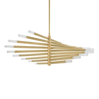 Strasbourg LED Chandelier (501-56-VB)