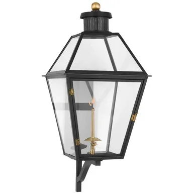 Stratford Gas Gas Wall Lantern (CHO2456)