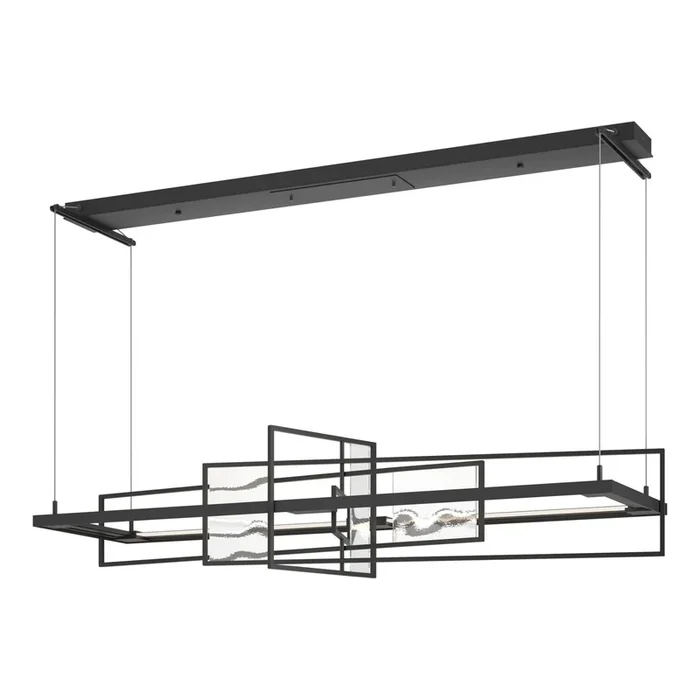 Summer LED Pendant Aqualite Glass LED in Black139754-LED-STND-10-AQ