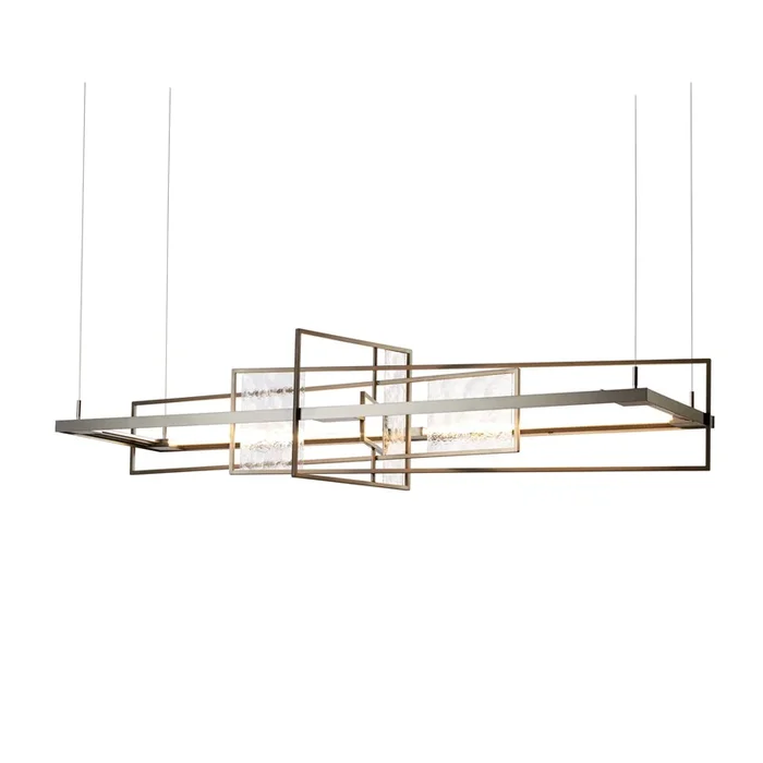 Summer LED Pendant Aqualite Glass LED in Dark Smoke139754-LED-STND-07-AQ
