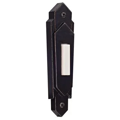 Surface Mount Contemporary Lighted Push Button900340