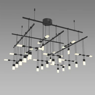 Suspenders® Seven Light Pendant (S1H36K-SR180612-SC02)