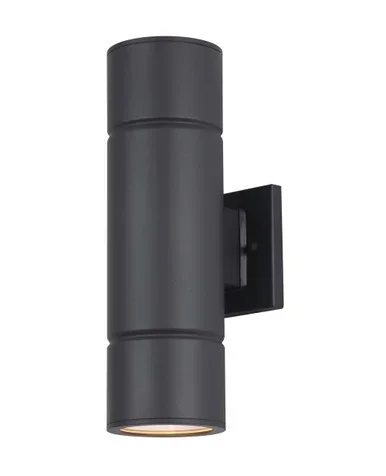 Taylin Two Light Outdoor Lantern (IOL573BK)