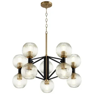 Ten Light Chandelier (10965)