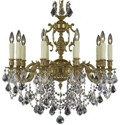 Ten Light Chandelier022406