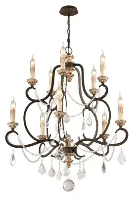 Ten Light Chandelier060934