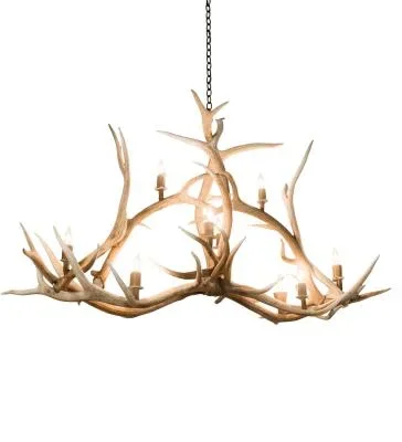 Ten Light Chandelier082116