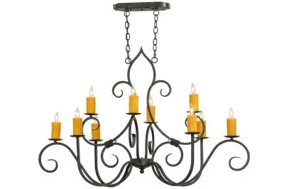 Ten Light Chandelier086499