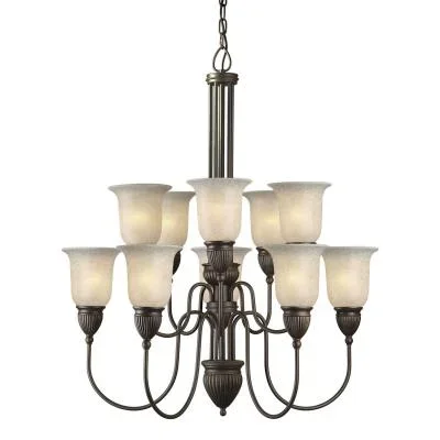 Ten Light Chandelier096131
