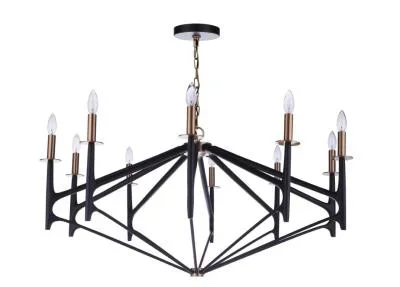 Ten Light Chandelier2068540
